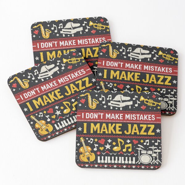 Item preview, I don't make mistakes, I make jazz designed and sold by Mauswohn.
