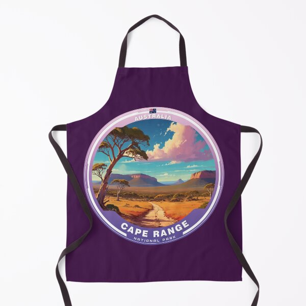Item preview, CAPE RANGE National Park Australia designed and sold by Thistle-TShop.