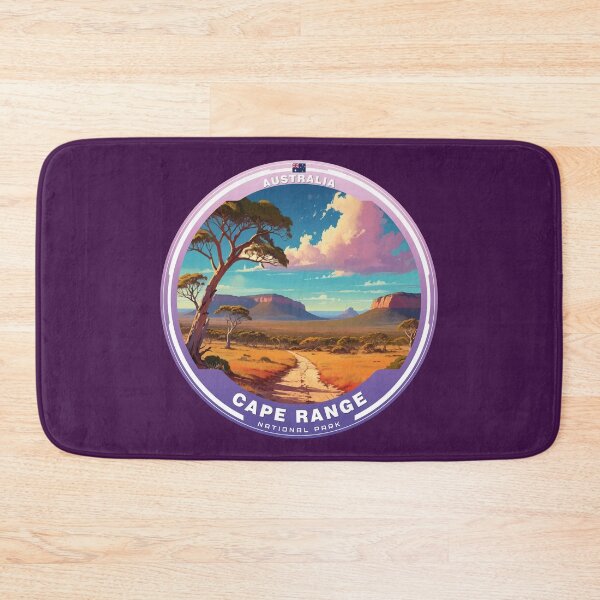 Item preview, CAPE RANGE National Park Australia designed and sold by Thistle-TShop.