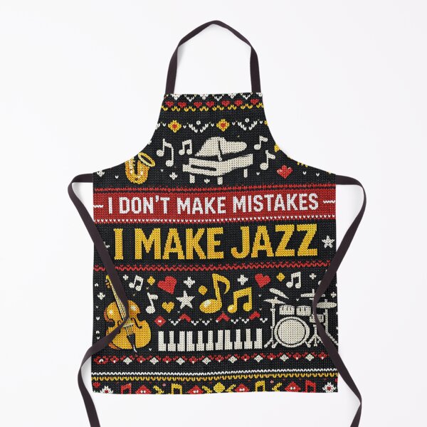 Item preview, I don't make mistakes, I make jazz designed and sold by Mauswohn.