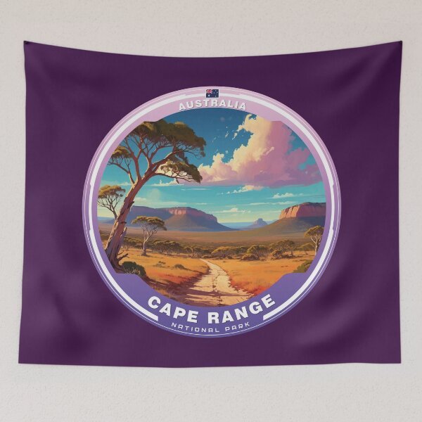 Item preview, CAPE RANGE National Park Australia designed and sold by Thistle-TShop.
