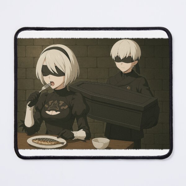 Item preview, 2B, Give the Mackerel a Try designed and sold by ShadyCommodities.