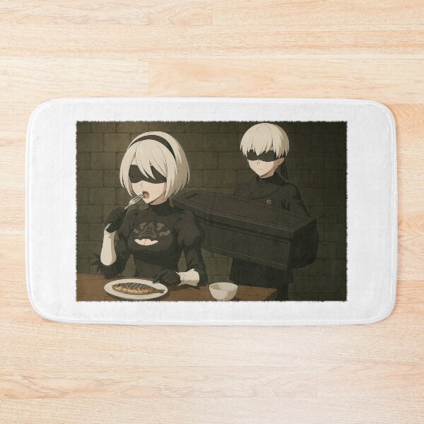Item preview, 2B, Give the Mackerel a Try designed and sold by ShadyCommodities.
