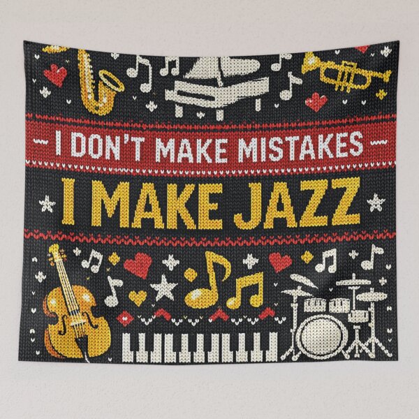 Item preview, I don't make mistakes, I make jazz designed and sold by Mauswohn.