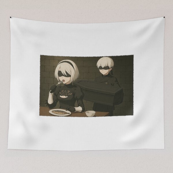 Item preview, 2B, Give the Mackerel a Try designed and sold by ShadyCommodities.