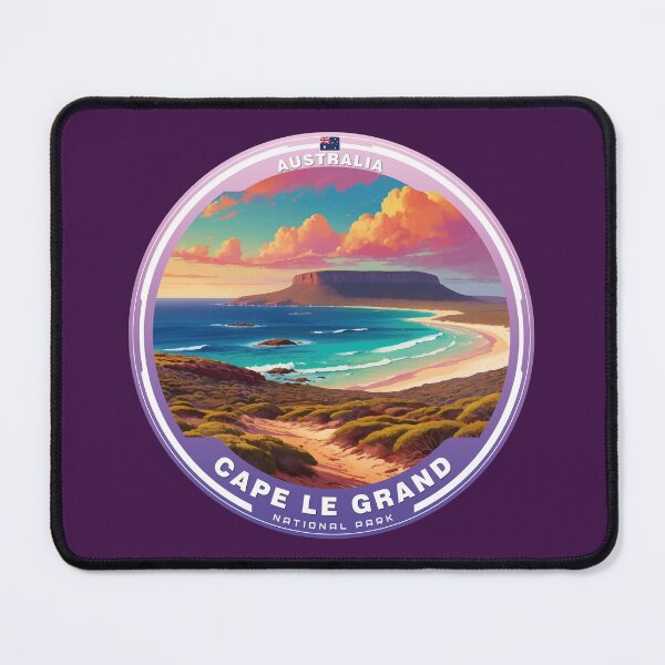 Item preview, CAPE LE GRAND National Park Australia designed and sold by Thistle-TShop.