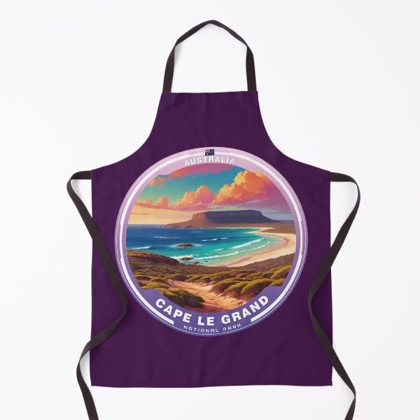 Item preview, CAPE LE GRAND National Park Australia designed and sold by Thistle-TShop.