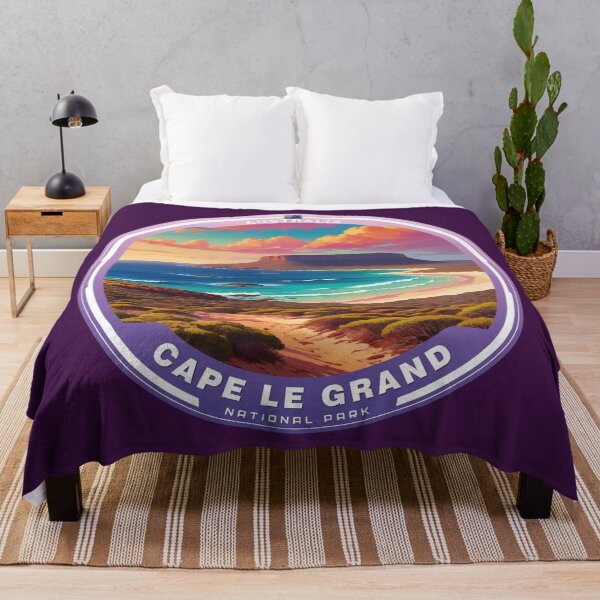 Item preview, CAPE LE GRAND National Park Australia designed and sold by Thistle-TShop.