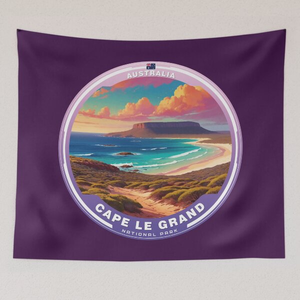 Item preview, CAPE LE GRAND National Park Australia designed and sold by Thistle-TShop.