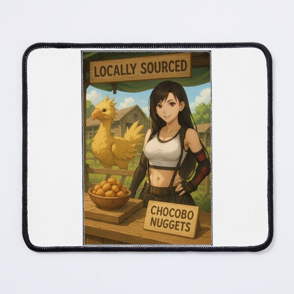 Item preview, Tifa's Fresh, Never Frozen Chocobo Nuggets designed and sold by ShadyCommodities.