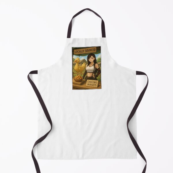 Item preview, Tifa's Fresh, Never Frozen Chocobo Nuggets designed and sold by ShadyCommodities.