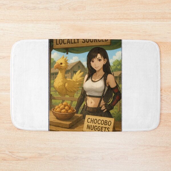 Item preview, Tifa's Fresh, Never Frozen Chocobo Nuggets designed and sold by ShadyCommodities.