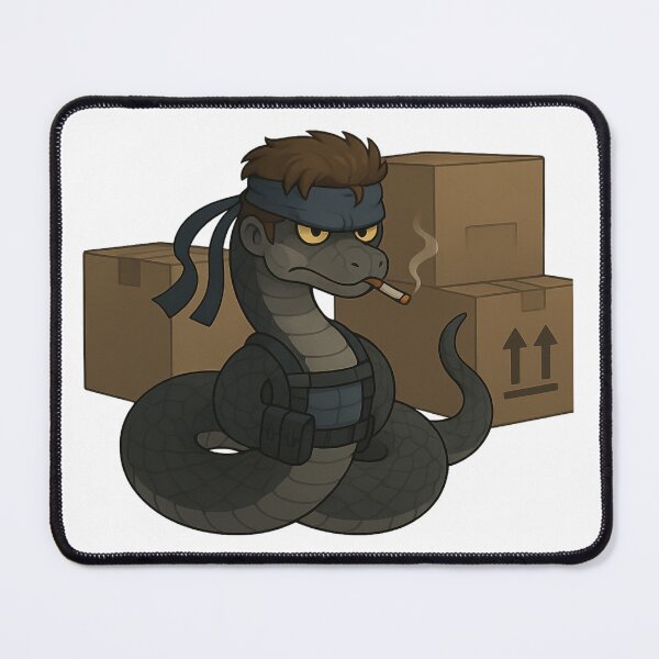 Item preview, Metal Gear Sssssolid: Sssssnake designed and sold by ShadyCommodities.