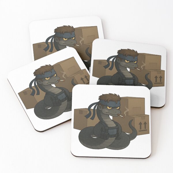 Item preview, Metal Gear Sssssolid: Sssssnake designed and sold by ShadyCommodities.