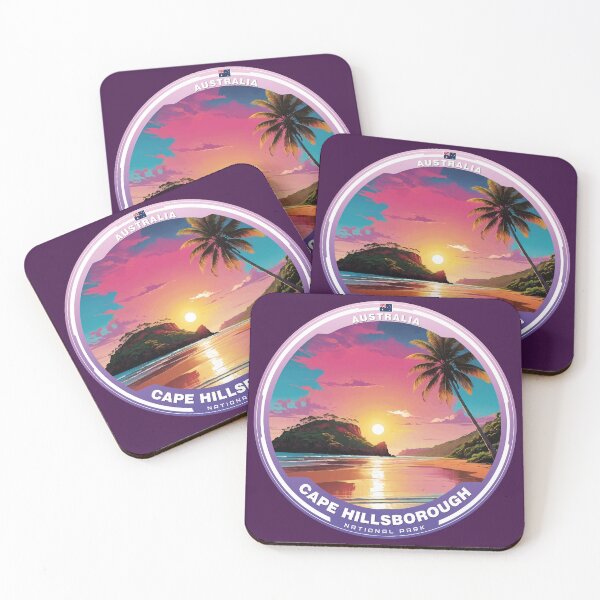 Item preview, CAPE HILLSBOROUGH National Park Australia designed and sold by Thistle-TShop.