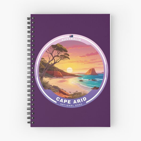 Item preview, CAPE ARID National Park Australia designed and sold by Thistle-TShop.