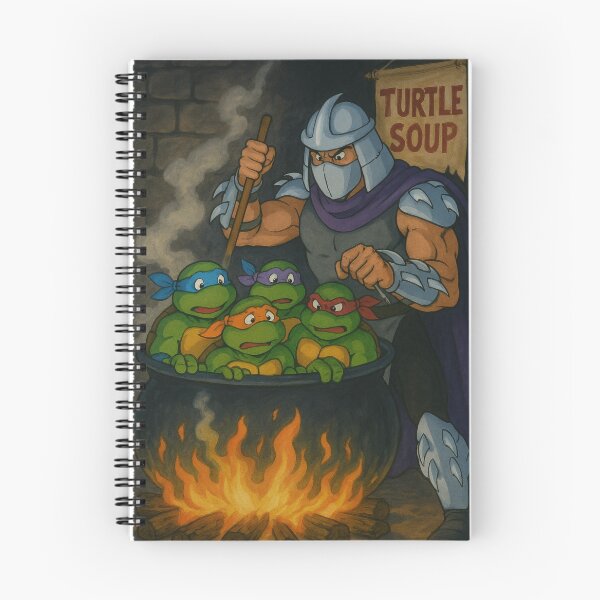 Item preview, Shredder's Turtle Soup designed and sold by ShadyCommodities.