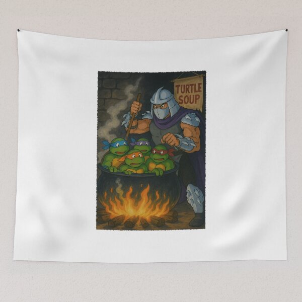 Item preview, Shredder's Turtle Soup designed and sold by ShadyCommodities.