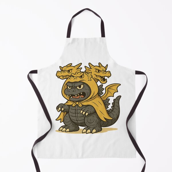 Item preview, Poncho Godzilla - King Ghidora designed and sold by ShadyCommodities.
