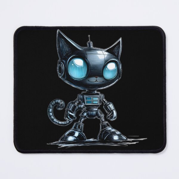 Item preview, CatBot A.I. Kitty designed and sold by TheDuckprints.