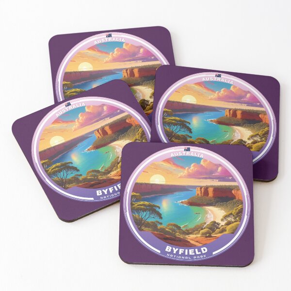 Item preview, BYFIELD National Park Australia designed and sold by Thistle-TShop.