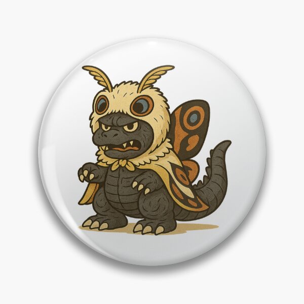 Item preview, Poncho Godzilla - Mothra designed and sold by ShadyCommodities.