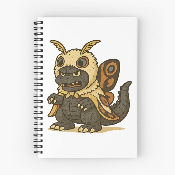 Aperçu de l'œuvre Poncho Godzilla - Mothra créée et vendue par ShadyCommodities.