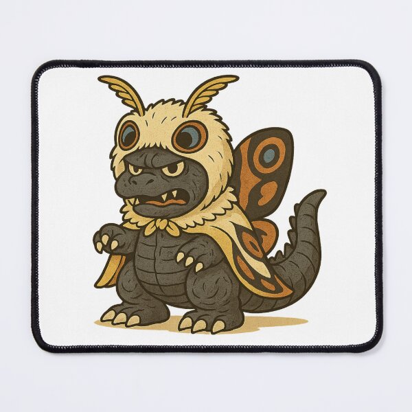 Item preview, Poncho Godzilla - Mothra designed and sold by ShadyCommodities.