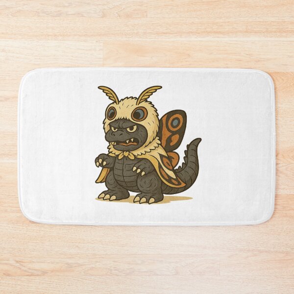 Item preview, Poncho Godzilla - Mothra designed and sold by ShadyCommodities.
