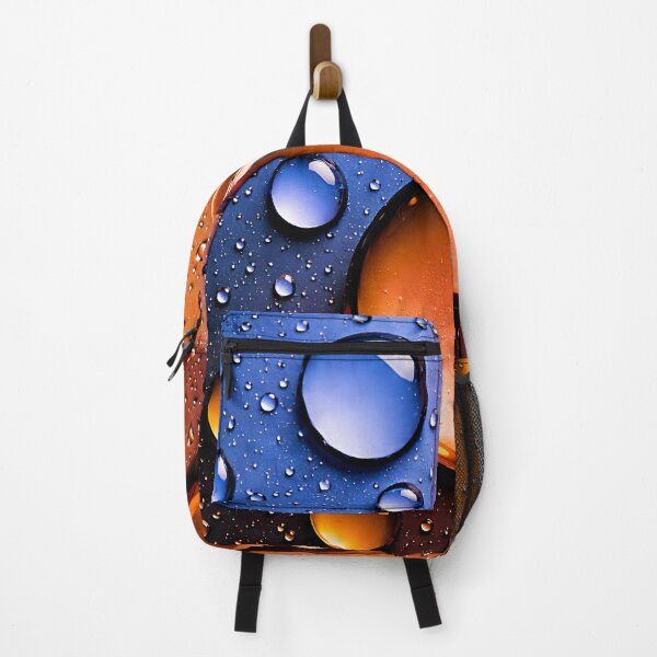 Item preview, Fire & Ice Water Droplets Abstract designed and sold by Kaleidoscope Print.