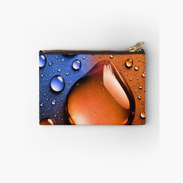 Item preview, Fire & Ice Water Droplets Abstract designed and sold by Kaleidoscope Print.