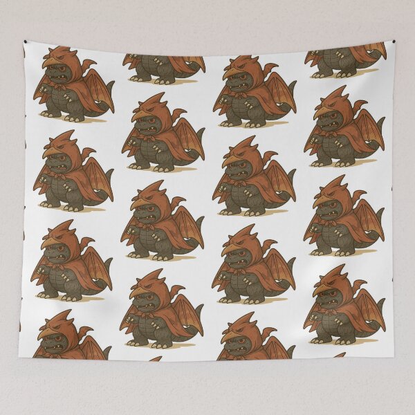 Item preview, Poncho Godzilla - Rodan designed and sold by ShadyCommodities.