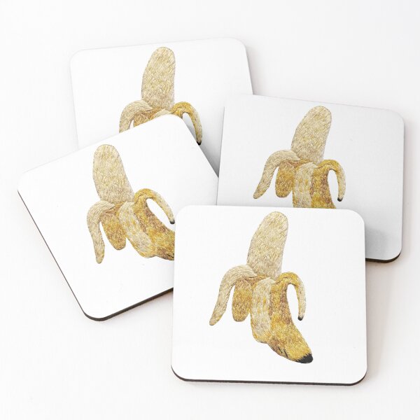 Item preview, Banana Hand Embroidery – Playful Botanical Wall Decor designed and sold by EGurrola.