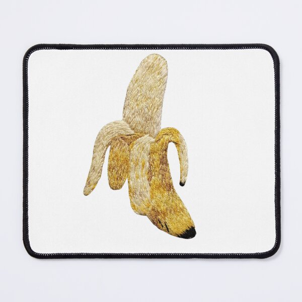 Item preview, Banana Hand Embroidery – Playful Botanical Wall Decor designed and sold by EGurrola.