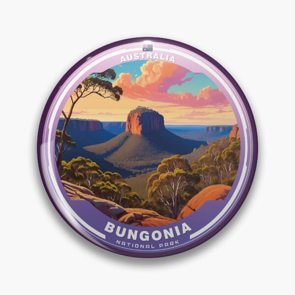 Item preview, BUNGONIA National Park Australia designed and sold by Thistle-TShop.