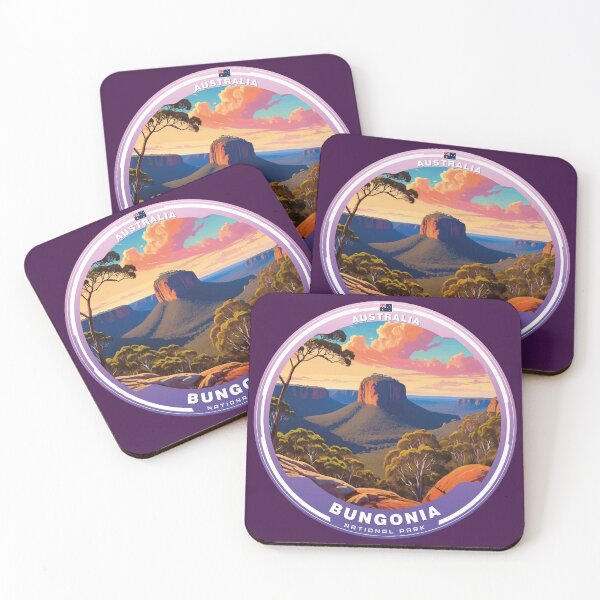 Item preview, BUNGONIA National Park Australia designed and sold by Thistle-TShop.