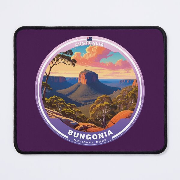 Item preview, BUNGONIA National Park Australia designed and sold by Thistle-TShop.