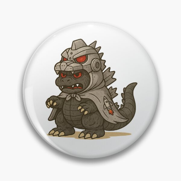 Item preview, Poncho Godzilla - Mechagodzilla designed and sold by ShadyCommodities.