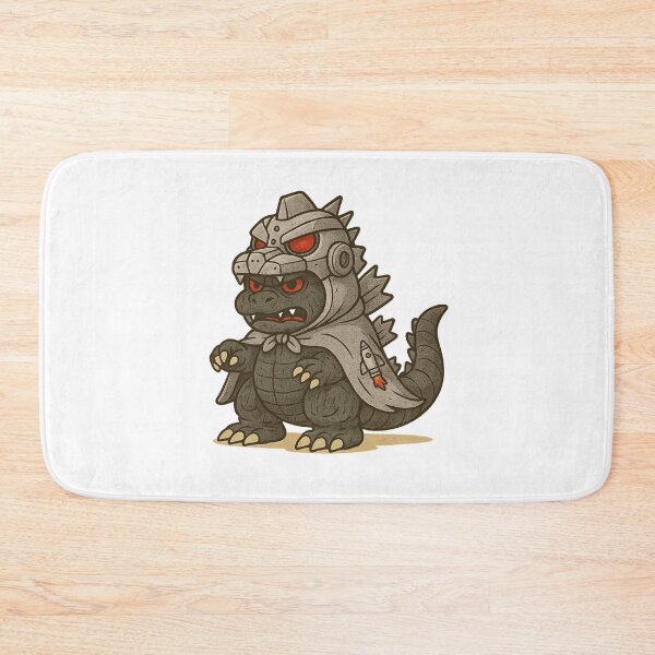 Item preview, Poncho Godzilla - Mechagodzilla designed and sold by ShadyCommodities.