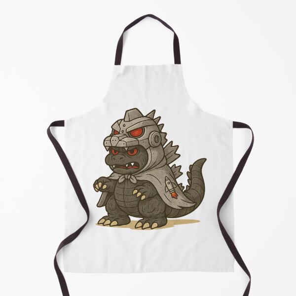 Item preview, Poncho Godzilla - Mechagodzilla designed and sold by ShadyCommodities.