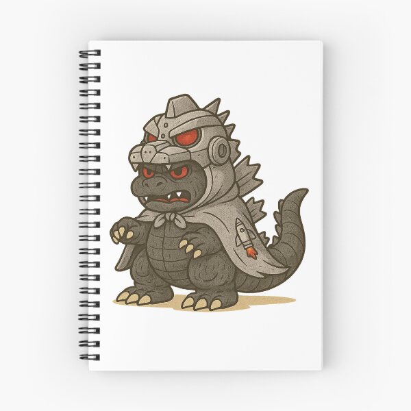 Item preview, Poncho Godzilla - Mechagodzilla designed and sold by ShadyCommodities.