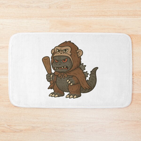 Item preview, Poncho Godzilla - King Kong designed and sold by ShadyCommodities.