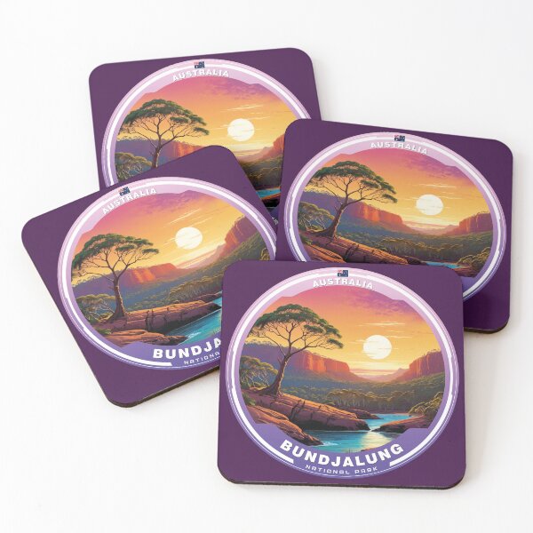 Item preview, BUNDJALUNG National Park Australia designed and sold by Thistle-TShop.