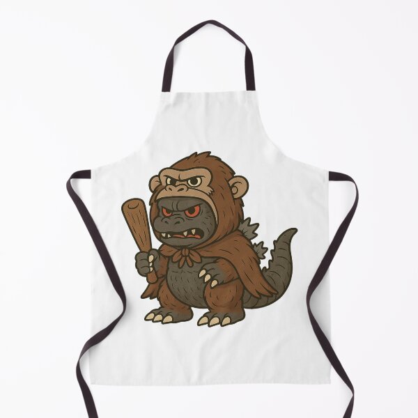 Item preview, Poncho Godzilla - King Kong designed and sold by ShadyCommodities.