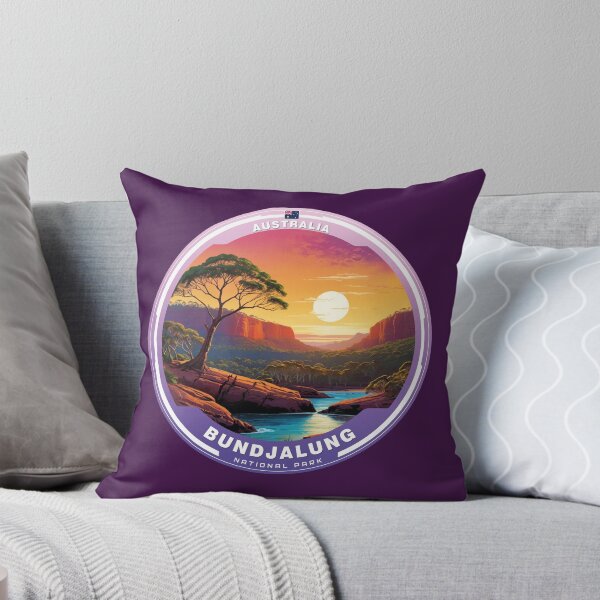 Item preview, BUNDJALUNG National Park Australia designed and sold by Thistle-TShop.