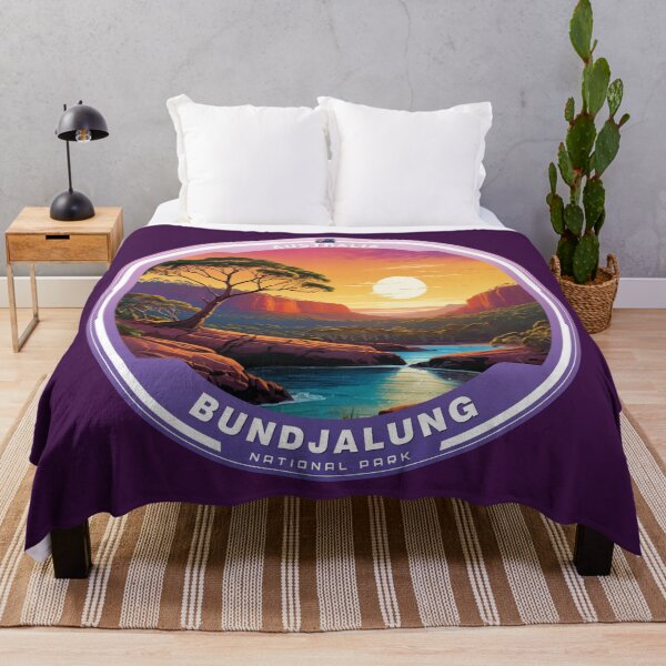 Item preview, BUNDJALUNG National Park Australia designed and sold by Thistle-TShop.
