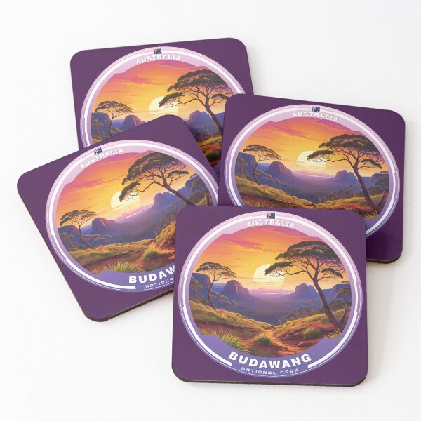 Item preview, BUDAWANG National Park Australia designed and sold by Thistle-TShop.