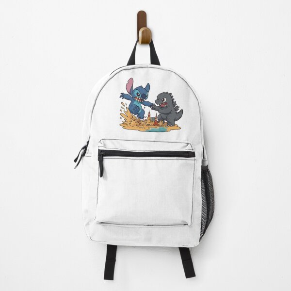 Item preview, Godzilla x Stitch - Battle for Tokyo designed and sold by ShadyCommodities.
