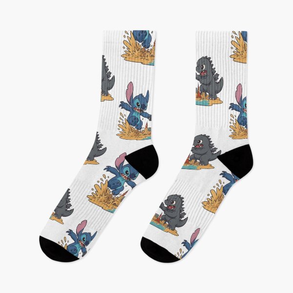 Item preview, Godzilla x Stitch - Battle for Tokyo designed and sold by ShadyCommodities.
