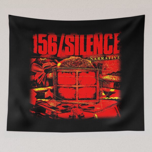 Item preview, Red Narrative Chaotic Hardcore Band designed and sold by FourtyNinen.